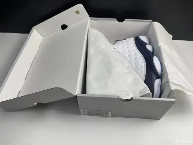 Kicktheory Jordan Blue 13 414571-144 Powder Air Dark 0508